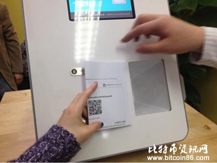 比特币中国新品ATM机的操作说明详解
