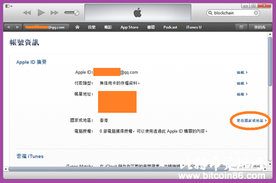 国内苹果用户安装 Blockchain 简易教程