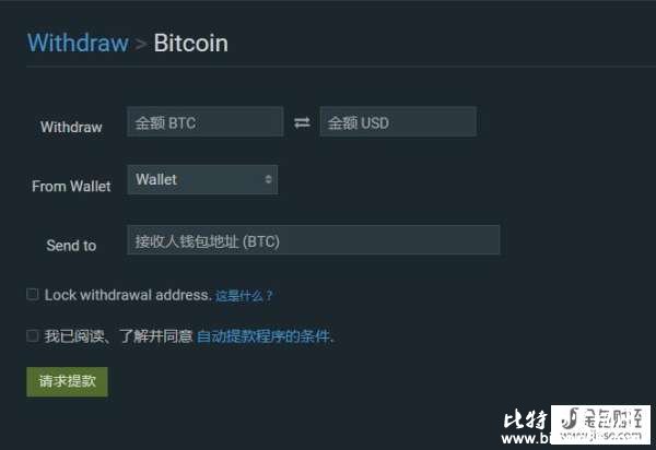 Bitfinex平台开户教程,在Bitfinex提款比特币就是这么简单