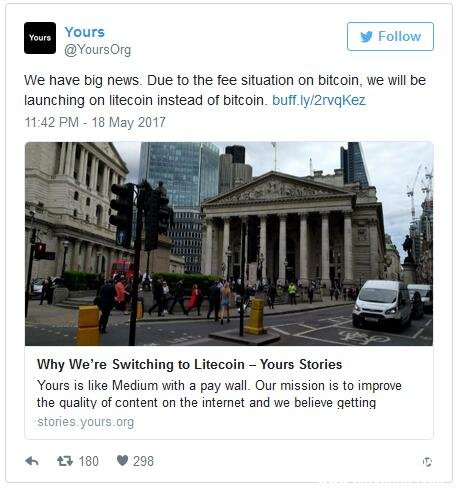 莱特币2017年路线图发布:创始人带队,莱特币2017年火力全开