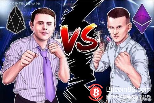 以太坊能挡住EOS的猛攻吗?