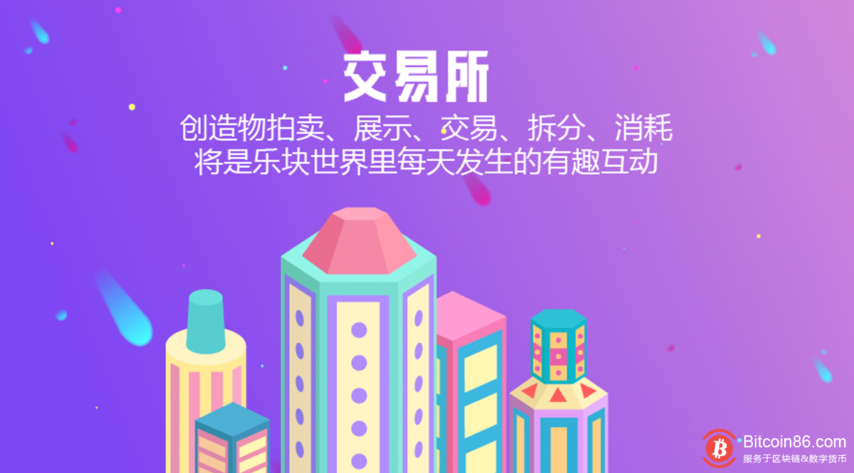 块来了!第一代区块链方块创造游戏