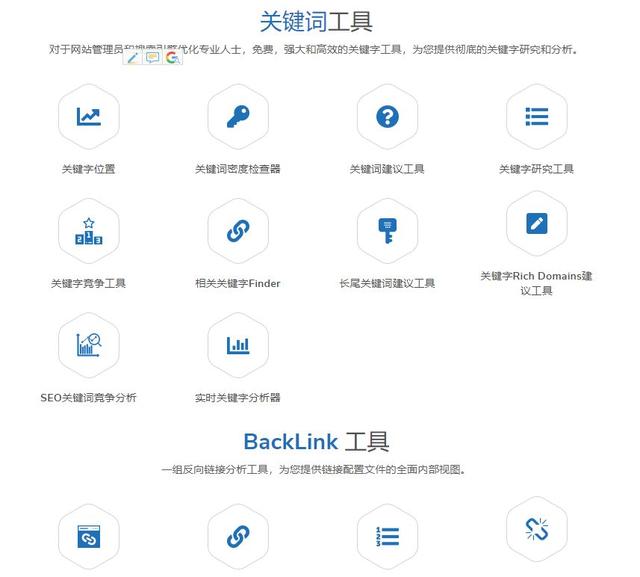 「万里平台青岛会场」谷歌SEO工具(关键词、网站分析、SEO整合工具)