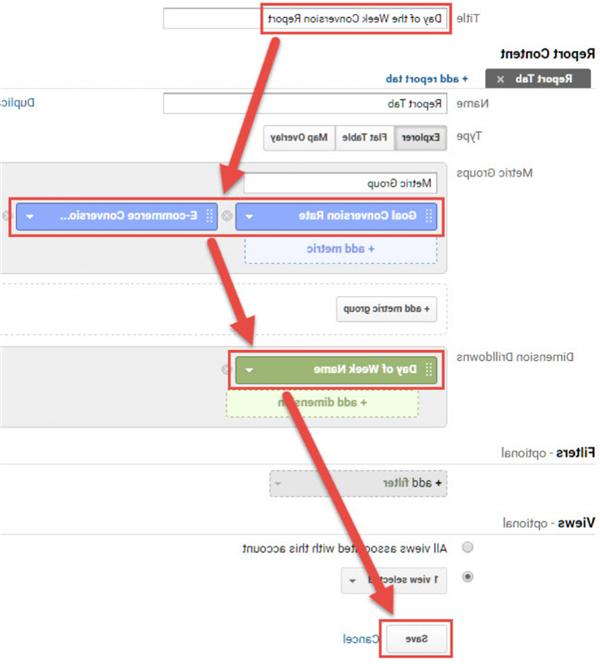 「考牛网」网奇seo创建Google Analytics网站流量和转化率报告