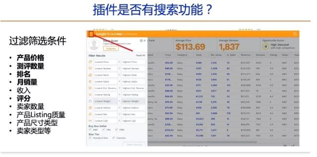 「要饭网」淮北seo培训之Jungle Scout工具使用方法详解及选品策略