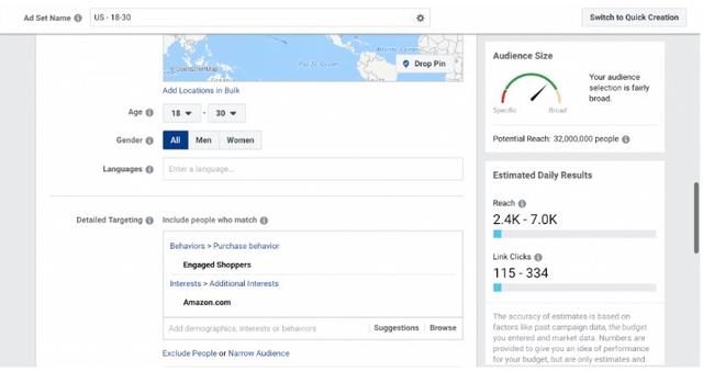 「成都seo论坛」如何使用Facebook广告建立客户群体?